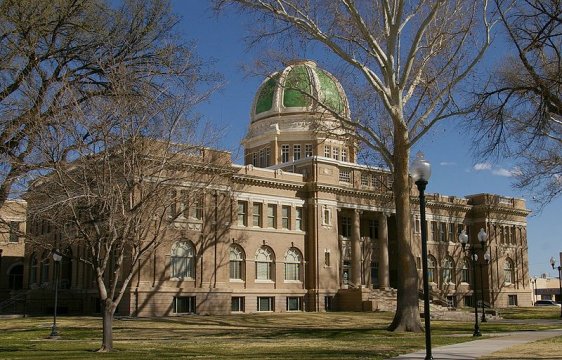 Chaves County Courthouse, Roswell