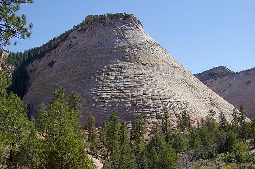 Checkerboard Mesa, Zion National Park