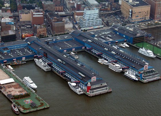 Chelsea Piers, New York City