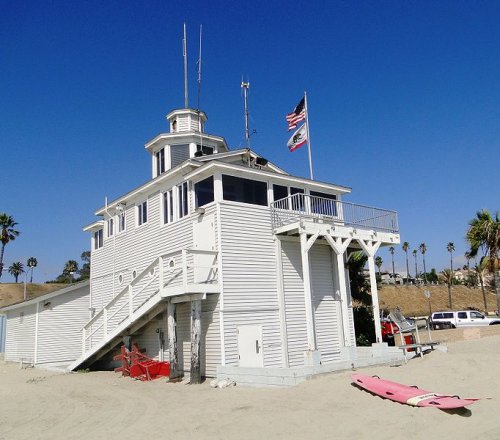 Cherry Avenue Lifeguard Station, Long Beach