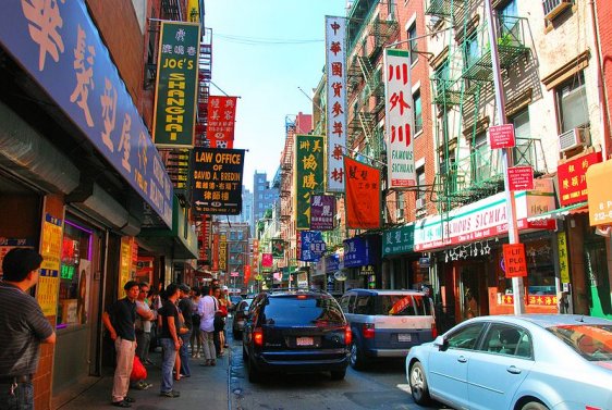 Chinatown, Manhattan