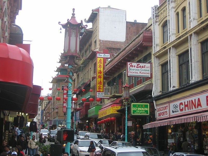 Chinatown, San Francisco