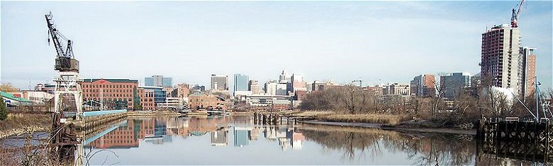 Christina River, Wilmington, Delaware