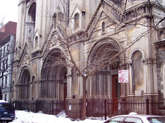 Church of the Most Holy Redeemer, Alphabet City, Manhattan
