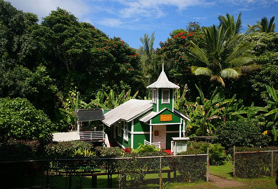 Church on Molokai