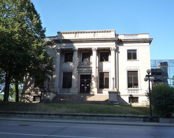 City Hall (NRHP listed), Eau Claire, Wisconsin