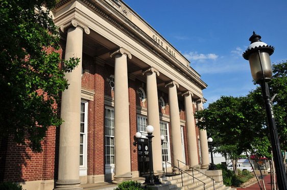 City Hall, Fredericksburg, Virginia
