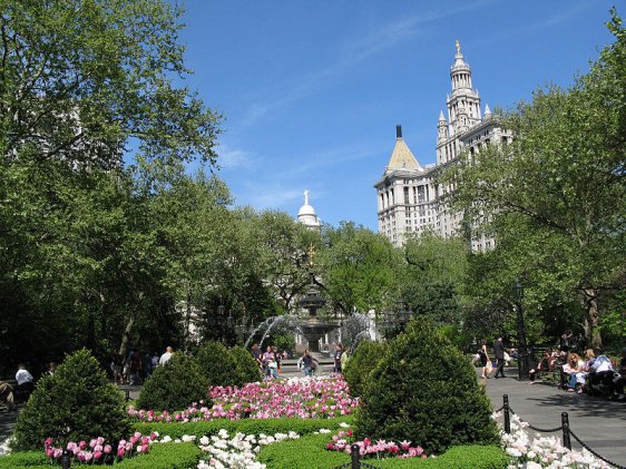 City Hall Park, New York City