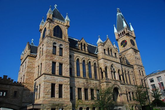 City Hall, Scranton, Pennsylvania