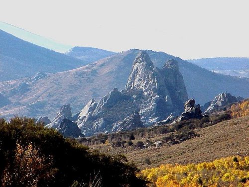 City of Rocks National Reserve, Idaho