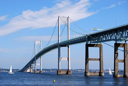 Claiborne Pell Newport Bridge, Rhode Island