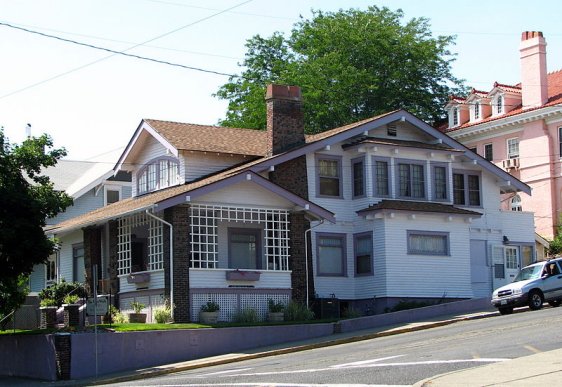 Clarke House, Pendleton, Oregon