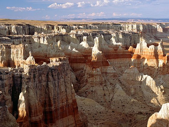 Coal Mine Canyon, Coal Mine Canyon, Painted Desert, Arizona