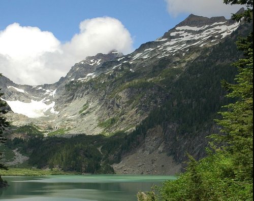 Columbia Glacier, Monte Cristo Peak, Washington State