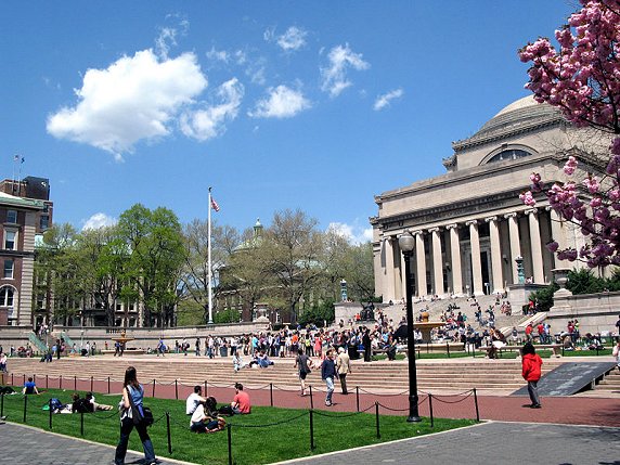 Columbia University main campus