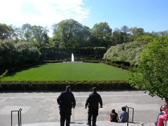 Conservatory Garden, Central Park