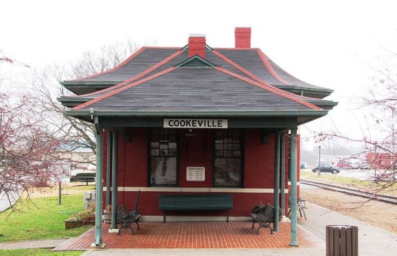 Cookeville Railroad Depot, Cookeville, Tennessee