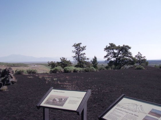 Craters of the Moon National Monument and Preserve