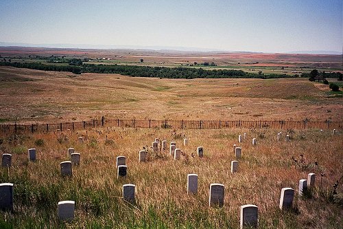 Custer's Last Stand War Cemetery, Montana