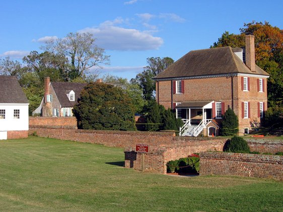 Customhouse, Yorktown, Virginia