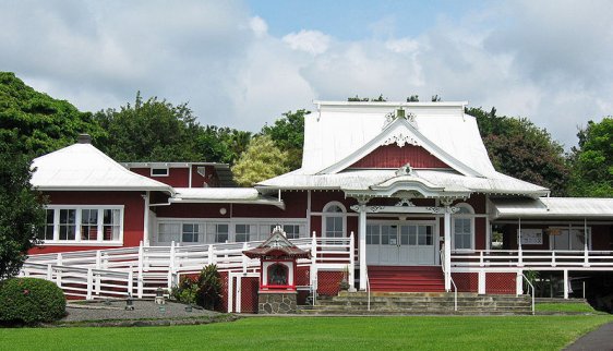 Daifukuji Zen Buddhist Temple near Honalo, Hawaii