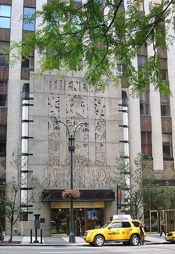 Daily News Building, New York City