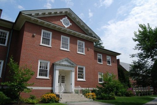 Dana Chemistry Hall, Bates College, Maine