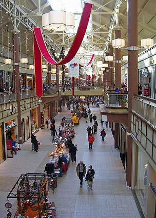 Danbury Fair Shopping Mall