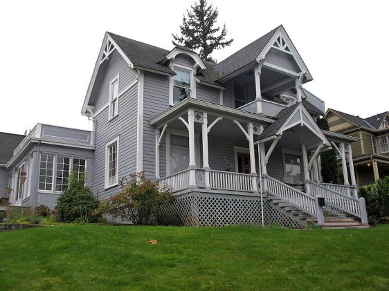 Davidson-Childs House, Hood River, Oregon