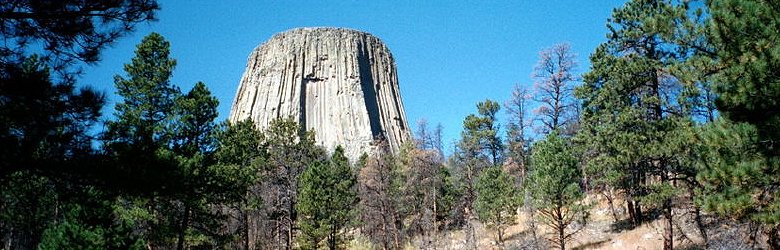 Devils Tower National Monument, Wyoming