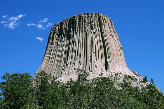 Devil's Tower, Wyoming