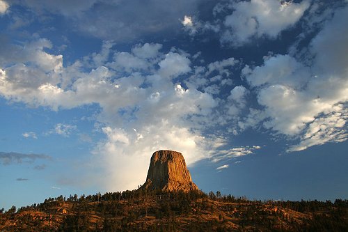 Devils Tower, near Gillette, Wyoming