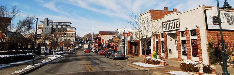 Dickson Street, Fayetteville, Arkansas