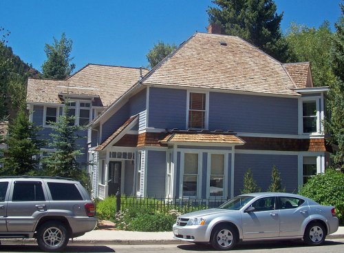 Dixon-Markle House (listed on National Register of Historic Places), Aspen
