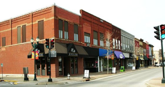 Downtown Cedar Falls, Iowa