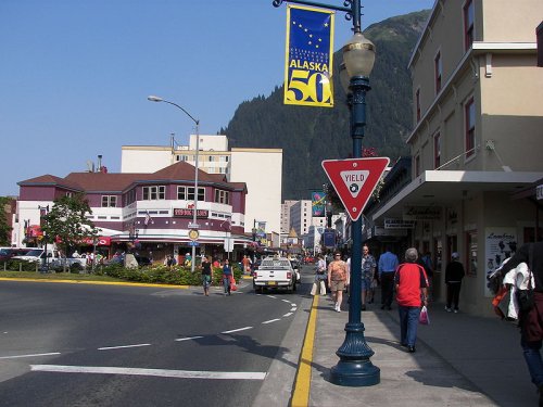 Downtown Juneau