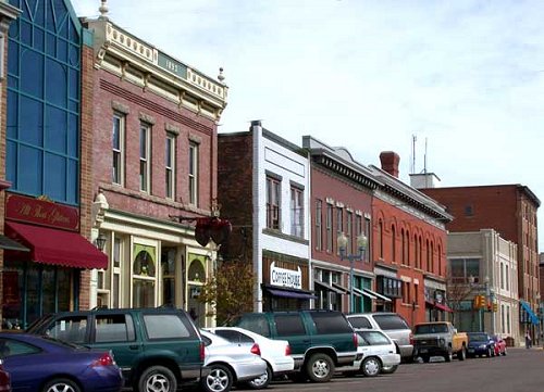 Downtown Laramie, Wyoming