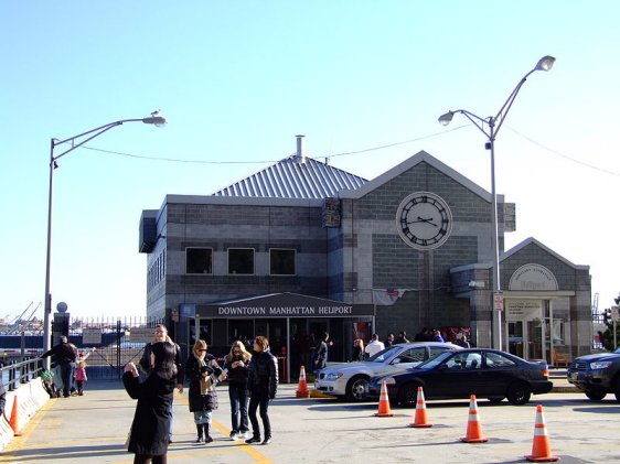 Downtown Manhattan Heliport, New York City