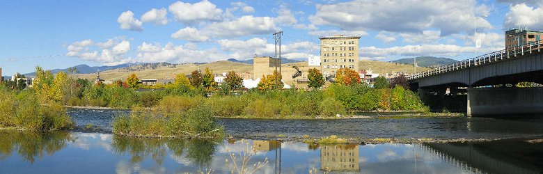 Downtown Missoula