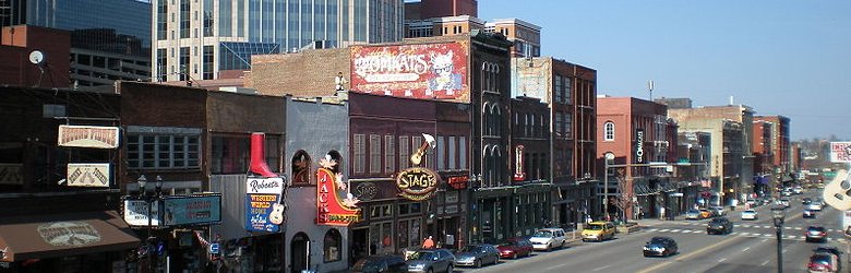 Downtown Nashville, Tennessee