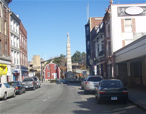 Downtown New London