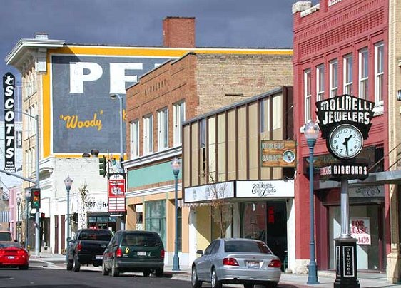 Downtown Pocatello, Idaho