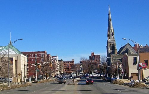 Downtown Waterbury