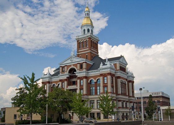 Dubuque County Courthouse