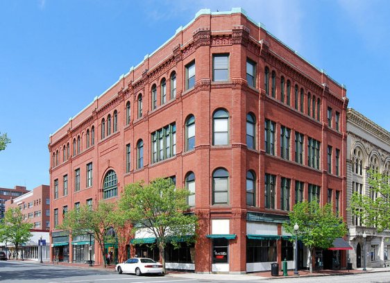 Duff Building, downtown New Bedford