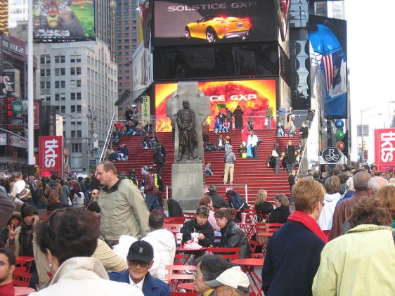 Duffy Square, New York City