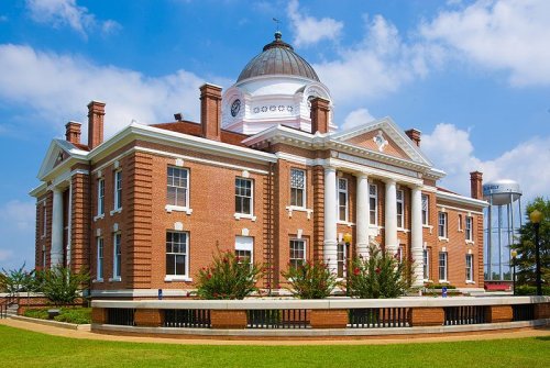 Early County Courthouse, Blakely, Georgia