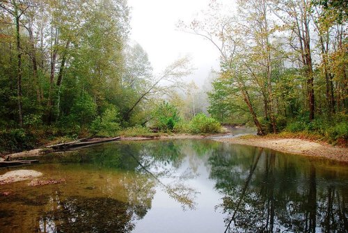 East Fork Indian Creek, Red River Gorge, Kentucky