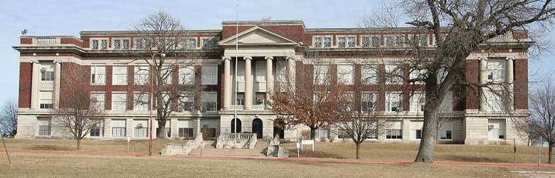 East High School, Waterloo, Iowa