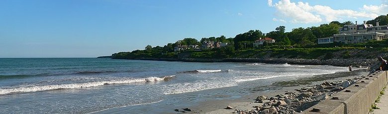 Easton Beach, Rhode Island